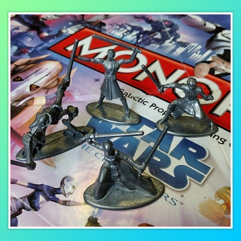 Star Wars 2008 Monopoly The Clone Wars. - Picture 4 of 8